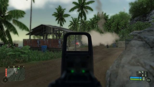 Crysis 01 Contact смотреть онлайн