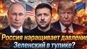 «Путин меняет правила игры? Зеленский теряет позиции!Вашингтон оказался перед сложным выбором/»