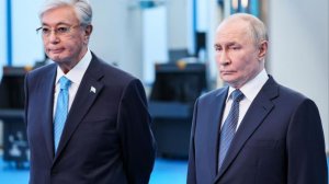 Путин: Отношения России и Казахстана носят стратегический характер