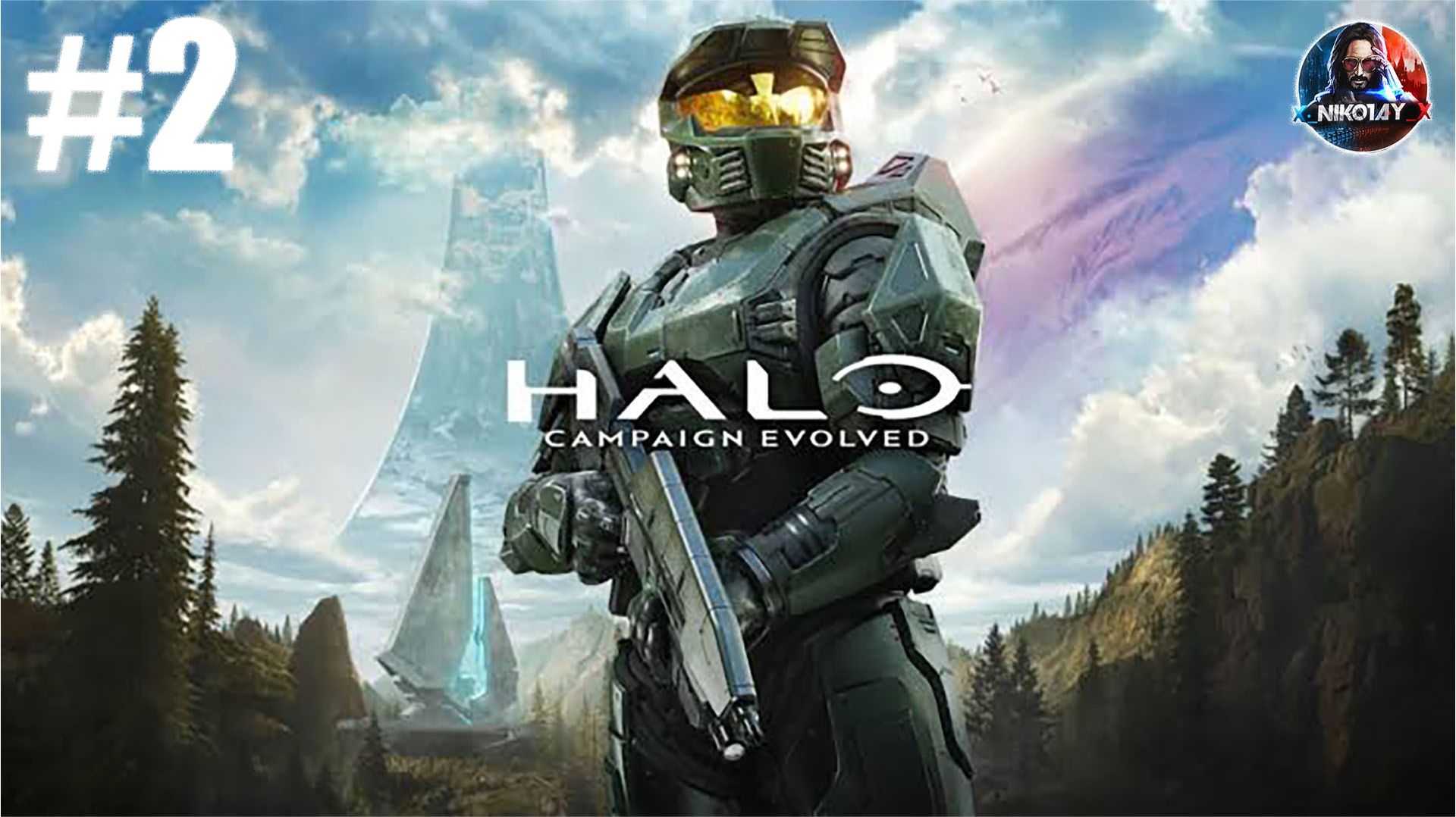 Halo: Campaign Evolved прохождение #2 [Без комментариев] смотреть онлайн