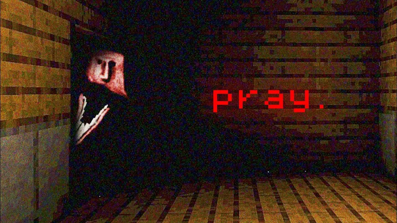 Майнкрафт аналоговый хоррор реально страшно 😱