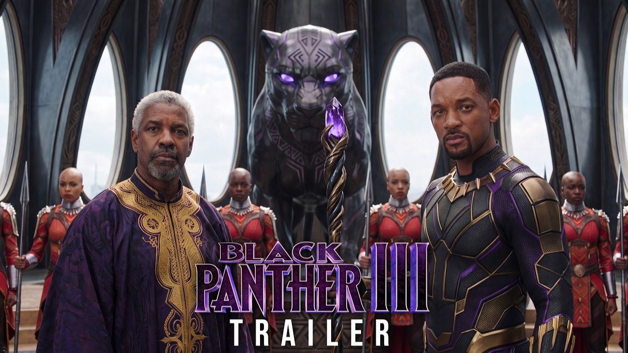 Black Panther 3: The Forgotten King (2027) – Will Smith, Denzel Washington | Concept Trailer смотреть онлайн