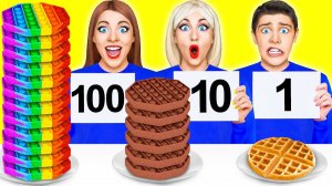 100 СЛОЕВ ШОКОЛАДА ЧЕЛЛЕНДЖ #2 от Multi DO Challenge