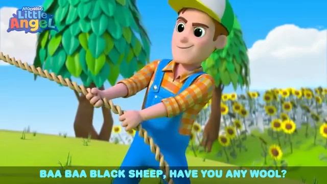 Baa Baa Black Sheep