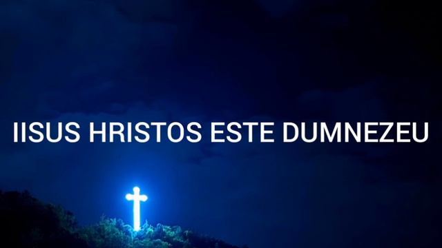 Iisus Hristos este Dumnezeu.Muzică Populară Creștină. смотреть онлайн