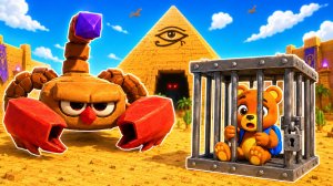😭БОСС ИЗ ПУСТЫНИ ПОСАДИЛ МЕНЯ ЗА РЕШЕТКУ В ИГРЕ СУПЕР МИШКА SUPER BEAR ADVENTURE
