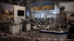‼️🇺🇦🏴☠️На Украине начали отменять военные выставки после удара под Киевом