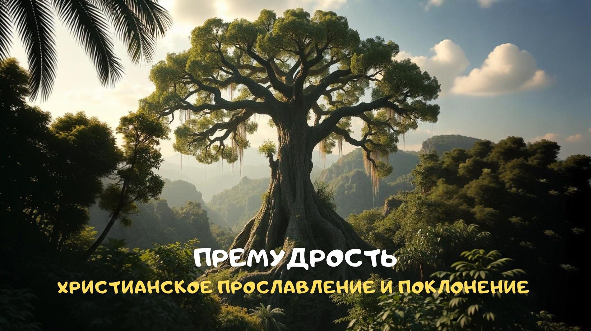 Премудрость. Христианское прославление и поклонение смотреть онлайн