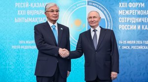 Путин и Токаев провели переговоры в Омске. Какие темы стали главными?