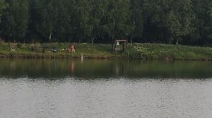 Поимка на большом водоёме