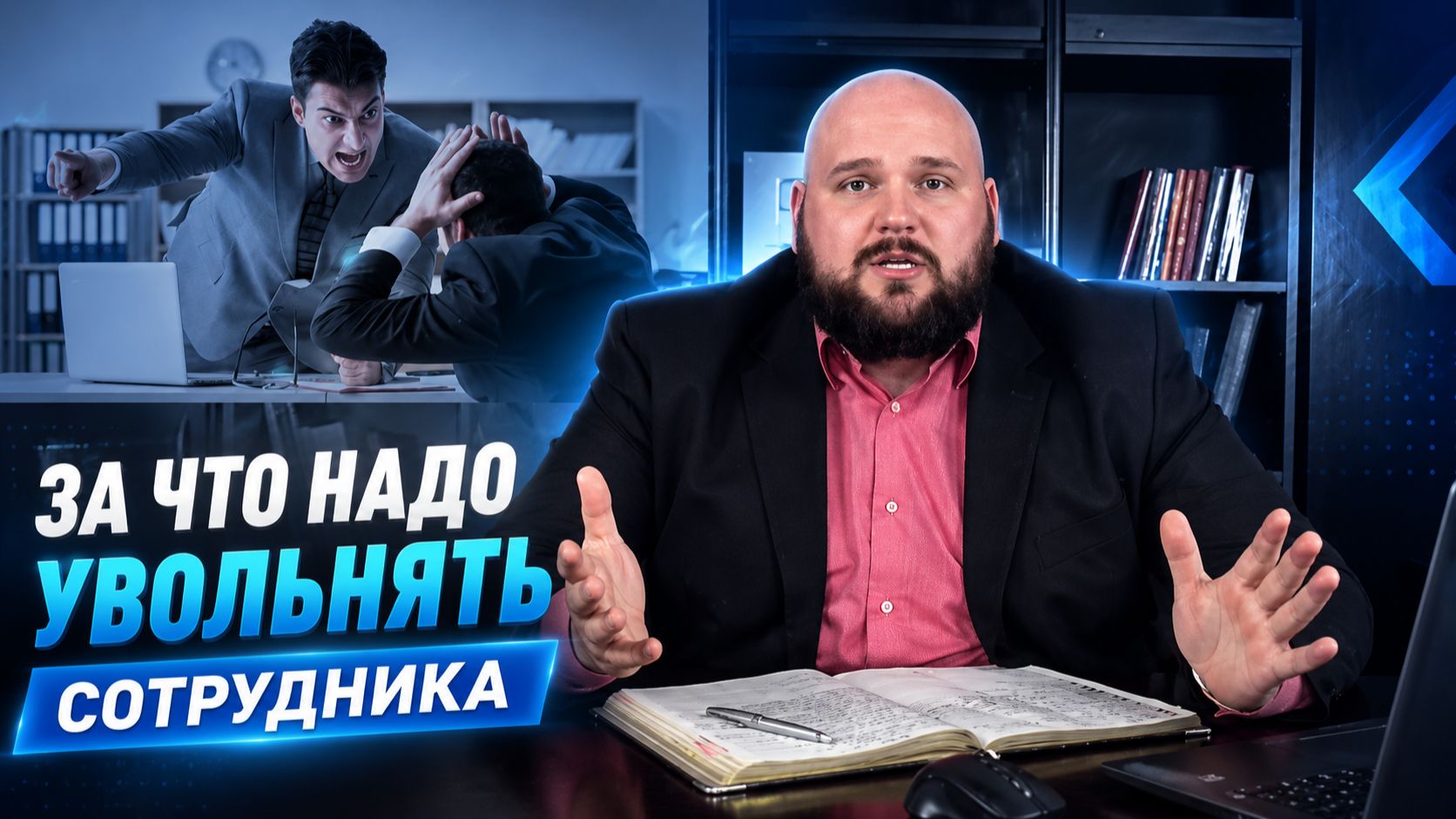За что надо увольнять сотрудника: 5 причин