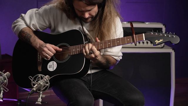 Акустическая гитара FENDER CA DEBUT REDONDO