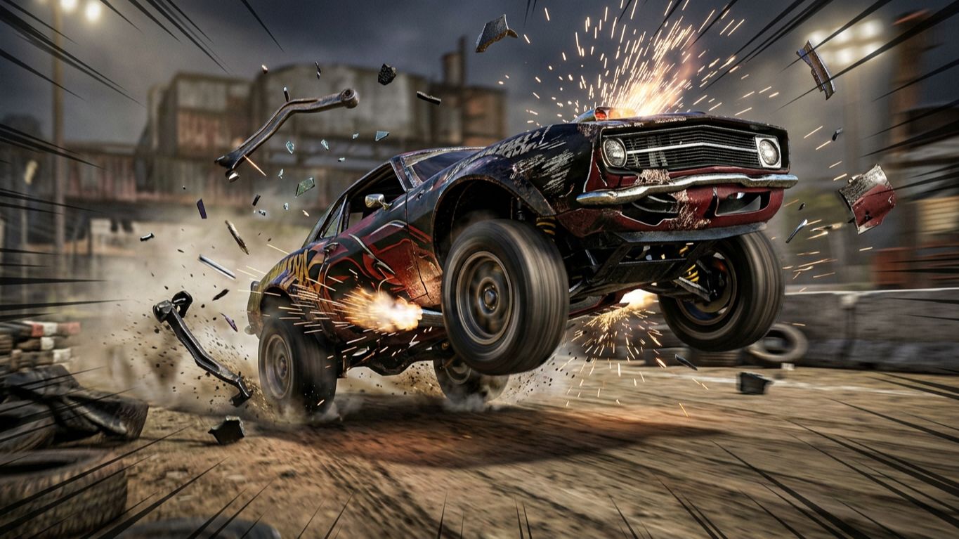 FlatOut 1 | Speedevil | 8