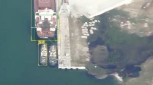 ‼️🇺🇦🔥Армия России сжигает боевые катера, суда и порты врага 

▪️Расчеты реактивных БПЛА «Герань-4