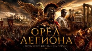 Аудиокнига полностью. Военно-историческая проза. «Орёл Легиона» Книга 1 из 6