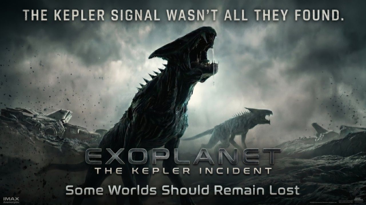 Exoplanet: The Kepler Incident | Sci-Fi Horror Short AI Film смотреть онлайн