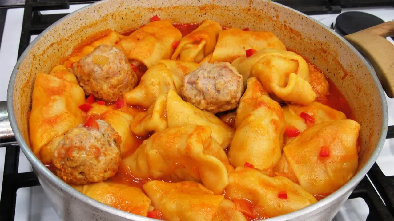 Посмотри ЧТО ГОТОВЛЮ на УЖИН! Это СЫТНО ВКУСНО и Готовится НЕСЛОЖНО! смотреть онлайн