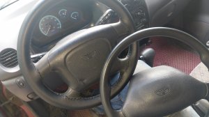 Дэу Матиз замена штатного на лакшери руль
