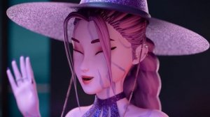Когда ОХОТНИЦЫ стали тенями! Призрачная история Руми, Миры и Зои!И_K-Pop_Охотницы_на_Демонов_Huntrix
