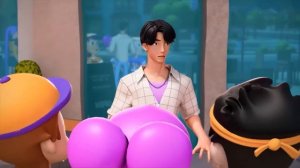ЗОИ Закрывает Разлом_K-Pop_Охотницы_на_Демонов_Huntrix_анимация 11