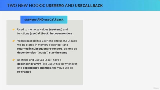 248 Understanding useMemo and useCallback смотреть онлайн