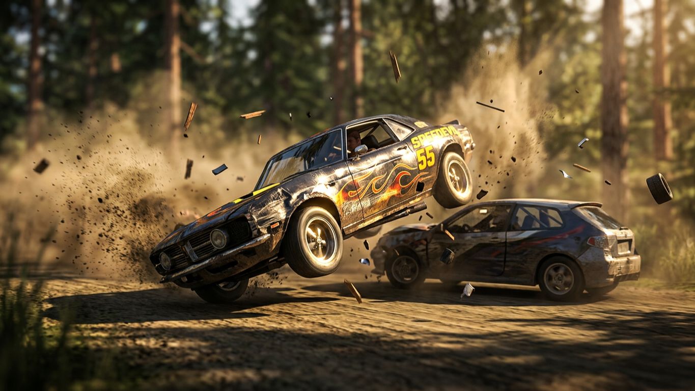 FlatOut 1 | Speedevil | 6