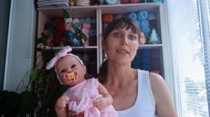 Пришла моя 😄😍💕радость😊😊😊 Покупка 👛💸реборна