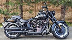 Видеообзор Harley Davidson Fat Boy FLSTBS1800 2016