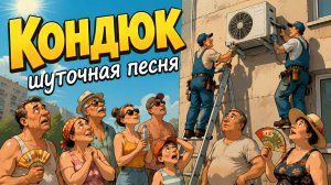 шуточная песня «Кондюк»