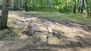 Что за забором красивого пляжа? Чайковский. Пермский край.