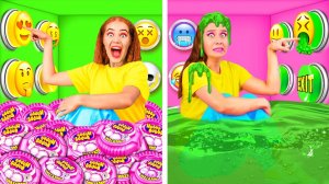1000 Загадочных Кнопок и Только Одна Тебя Спасет # Смешные Cитуации от DuKoDu Challenge