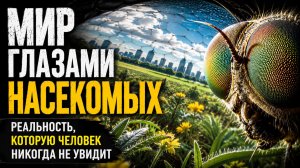 МИР ГЛАЗАМИ НАСЕКОМЫХ: Реальность, Которую Человек Никогда Не Увидит | Документальный Фильм