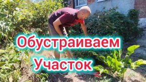 Переезд в ПОСЕЛОК/Обустраиваем УЧАСТОК,выпиливаем ДЕРЕВЬЯ/Я мечтала о НЁМ и наконец то КУПИЛИ/ПОДАРК
