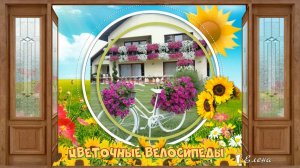 Цветочные велосипеды  *  Удачное решение