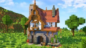 МАЙНКРАФТ Как построить средневековый дом - Minecraft новые видео