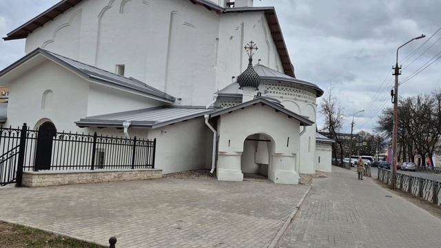 Псков допотопный. Дом Софьи Перовской. Руины.Мирожский монастырь, древние фрески. Раскопы. смотреть онлайн