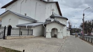 Псков допотопный. Дом Софьи Перовской. Руины.Мирожский монастырь, древние фрески. Раскопы.