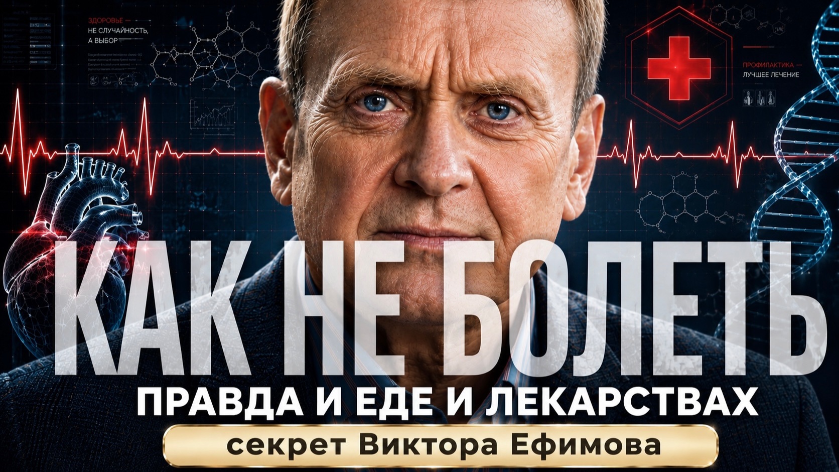 ОШИБКИ, которые убивают здоровье. Автор закрытой лекции в ФСБ Виктор Ефимов смотреть онлайн