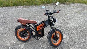 Обзор и тест Kugoo V5 Pro X2 (Электровелосипед)