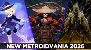 Метроидвания ТОП 10. Лучшие игры 2026 года! ((Metroidvania))