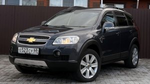 CHEVROLET CAPTIVA 2007 АКПП 4wd