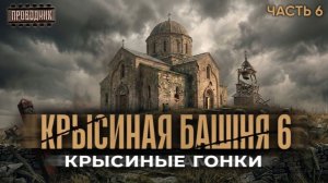 Крысиная башня 6 Крысиные гонки Часть 6 - Павел Дартс. Аудиокнига постапокалипсис. Выживание. БП