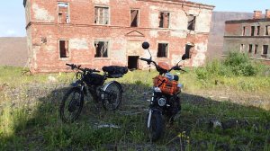2026.07.24. Норильск. Река Купец, база дайвинга, пос. Западный, спуск с горы Рудная до НПОПАТ.