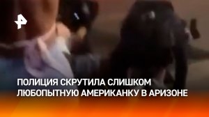 “Ролевые игры” посреди улицы: копы едва не превратили задержание в БДСМ-вечеринку. Кадры из Аризоны