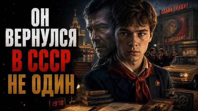 АУДИОКНИГА ПОЛНОСТЬЮ | ОН ВЕРНУЛСЯ В СССР НЕ ОДИН | Попаданцы Книга 1 - 2