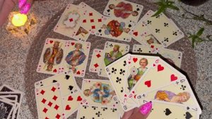 ♣️Крестовый король. Гадание на игральных картах