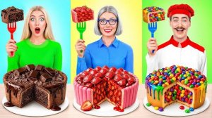 Кулинарный Челлендж | Забавные Трюки с Едой