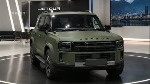 Jetour T2 2027