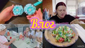 Влог⚘️//Сводили девчонок в ростикс😅//Бесит меня😁//Новые бантики 😍//