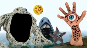 ВИХРЕВАЯ РУКА ТРИПОФОБИИ ПРОТИВ МОРСКИХ МОНСТРОВ И ТРИПОФОБНЫХ СУЩЕСТВ